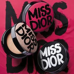 (Chính hãng) Phấn Nước Dior Cushion Dior Forever 1N Bold Black - Phấn
