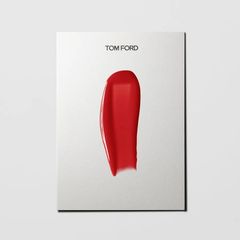 (Nhập khẩu) Son Bóng Tom Ford Gloss Luxe Lip 01 Disclosure - Màu Đỏ