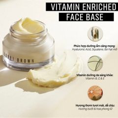 (Auth 100%) Kem Lót Dưỡng Ẩm Bobbi Brown Vitamin Enriched Face Base