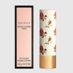 (Auth 100%) Son Gucci Rouge À Lèvres Voile Lipstick 208 - Màu Hồng