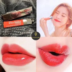 (Nhập khẩu) Son Dior Addict Lip Tattoo 641 - Son Môi Cam Đỏ Chính