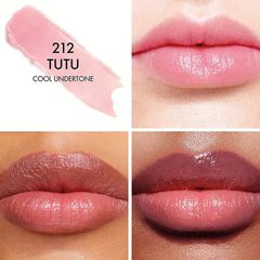 (Nhập khẩu) Son Dưỡng Môi Dior Addict Lip Glow 212 Tutu Màu Hồng Nhạt