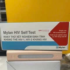 (Nhập khẩu) Que xét nghiệm HIV Mylan HIV Selftest Chính hãng - Kiểm
