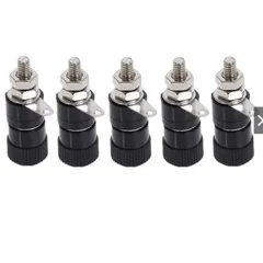 Bộ trạm loa Ổ Cắm Chuối Màu Đỏ Và Đen 4mm Chuyên Dụng