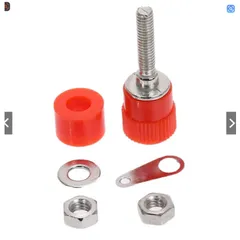 Bộ trạm loa Ổ Cắm Chuối Màu Đỏ Và Đen 4mm Chuyên Dụng