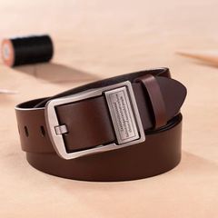 Thắt Lưng Nam Da Bò - Phong Cách Doanh Nhân Lịch Lãm