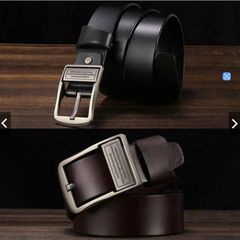 Thắt Lưng Nam Da Bò - Phong Cách Doanh Nhân Lịch Lãm