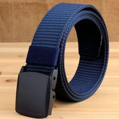 Dây nịt canvas - 5 Màu Dây - 1 Màu Khóa: Đẳng cấp All-Black mạnh mẽ!