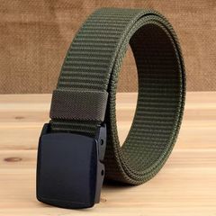 Dây nịt canvas - 5 Màu Dây - 1 Màu Khóa: Đẳng cấp All-Black mạnh mẽ!