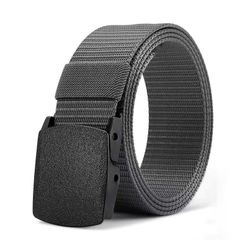 Dây nịt canvas - 5 Màu Dây - 1 Màu Khóa: Đẳng cấp All-Black mạnh mẽ!