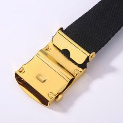 Thắt Lưng Vải Nylon Khóa lăn kiểu lính, bằng Hợp Kim – Phong Cách Hàn Quốc, Đẳng Cấp và Tiện Dụng Cho Nam & Nữ