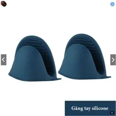 BỘ 3 DỤNG CỤ GẮP NỒI – CHỐNG BỎNG – MÀU XANH QUÝ PHÁI