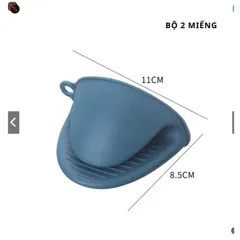 BỘ 3 DỤNG CỤ GẮP NỒI – CHỐNG BỎNG – MÀU XANH QUÝ PHÁI