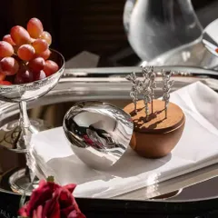Set dĩa trái cây kèm hộp đựng KISKIM phong cách Andersen