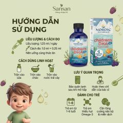 TPBVSK Nordic Children's DHA Xtra 880mg, dạng lỏng/ viên nang mềm 90 viên - Nội địa Mỹ