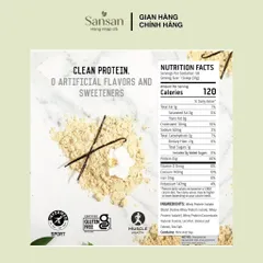 Hỗn hợp Protein Whey nguyên chất Ascent 100% Whey, Vanilla 1.9kg - Nội địa Mỹ