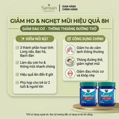 Dầu Thoa Ấm Ngực Vicks VapoRub 100ml (Set 2 Hũ) 100gx2 - Nội địa Mỹ
