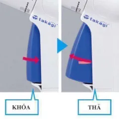 Vòi tưới cây Compact Nozzle Takagi QG1571FJ