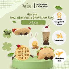 Tổng hợp Jellycat Amuseables Food & Drink Các loại Đồ ăn/ uống nhồi bông - Mỹ