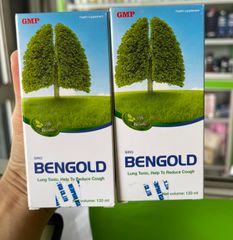 Siro ho BENGOLD bổ phế,giảm ho,date xa