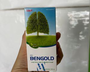 Siro ho BENGOLD bổ phế,giảm ho,date xa