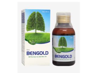 Siro ho BENGOLD bổ phế,giảm ho,date xa