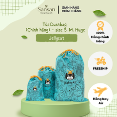Túi Dustbag Jellycat Chính Hãng - Phụ Kiện Thời Trang Đựng Thỏ/Gấu/Rồng - Kích Thước S/M/Huge, Quà Tặng Đặc Biệt