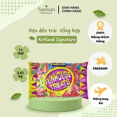 Kẹo Dẻo Kirkland Signature Funhouse Treats Assorted Candies 2.73kg - Món Ngọt Đặc Biệt Cho Trẻ Em, Nhiều Hương Vị Trái Cây Thơm Ngon