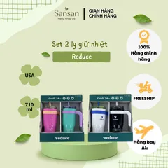 Set 2 ly giữ nhiệt Reduce 24oz 710ml - Nội đ