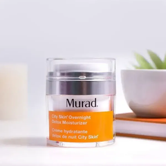 Kem Dưỡng Thải Độc Murad City Skin Overnight Detox Moisturizer 50Ml