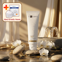 Sữa rửa mặt phù hợp mọi loại da Vxebra Orico Cleanser 100g làm sạch sâu dịu nhẹ