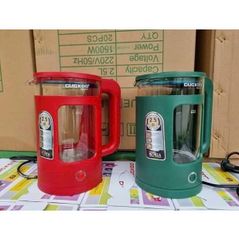 Ấm Siêu Tốc GUGKDD 2.5L Thủy Tinh Cường Lực Trong Suốt, Chịu Nhiệt Cao Trên 200 Độ C