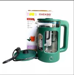 Ấm Siêu Tốc GUGKDD 2.5L Thủy Tinh Cường Lực Trong Suốt, Chịu Nhiệt Cao Trên 200 Độ C