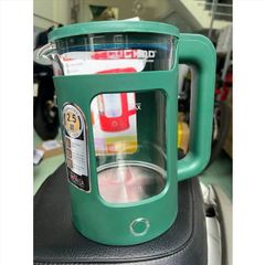 Ấm Siêu Tốc GUGKDD 2.5L Thủy Tinh Cường Lực Trong Suốt, Chịu Nhiệt Cao Trên 200 Độ C