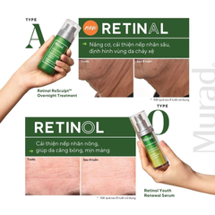 Tinh Chất Trẻ Hóa Da Murad Resurgence  Resculpt 30ml