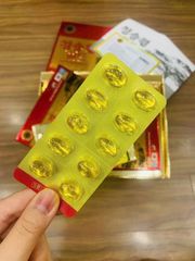 Tinh Dầu Thông Đỏ Cheong Song Won Gold Hàn Quốc