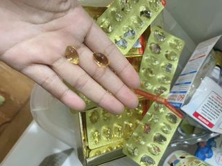 Tinh Dầu Thông Đỏ Cheong Song Won Gold Hàn Quốc
