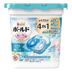 Viên Giặt Xả Khử Mùi, Chống Nhăn, Ố Vàng 4 Trong 1 ( Nhật Bản )