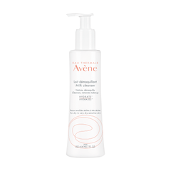 Sữa Rửa Mặt Tẩy Trang Avene Milk Cleanser 200ml Cho Da Khô, Nhạy Cảm