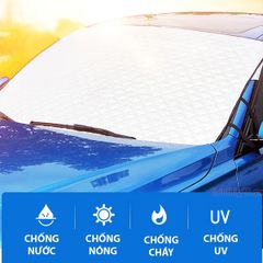 Tấm Che Nắng Mặt Kính Xe Hơi Loại Lớn ( Loại dày ) - Bảo Vệ Nội Thất Chống Nóng Hiệu Quả, Giảm Nhiệt Độ Bên Trong Xe