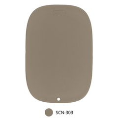 Thớt nhựa dẻo SalleMa Premium TPU màu xám xanh 37.2 x 25.2cm