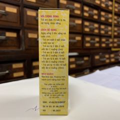 Bổ Phế Trẻ Em Song Long - Phế Nhi