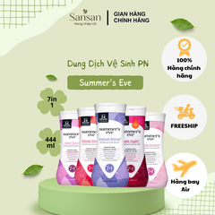 Dung dịch vệ sinh phụ nữ Summer’s Eve Cleansing Wash 5 in 1 444ml của Mỹ