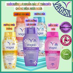 [Che Tên] DDVSPN VAGISIL,nước rửa phụ khoa,ddvs,khử mùi,chăm sóc vùng kín ngăn ngừa hiệu quả 350ml&240ml