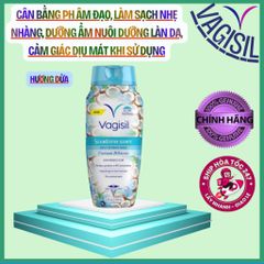[Che Tên] DDVSPN VAGISIL,nước rửa phụ khoa,ddvs,khử mùi,chăm sóc vùng kín ngăn ngừa hiệu quả 350ml&240ml