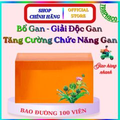 Viên uống Boganic hỗ trợ giải độc gan, men gan cao, tăng cường chức năng gan