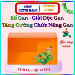 Viên uống Boganic hỗ trợ giải độc gan, men gan cao, tăng cường chức năng gan