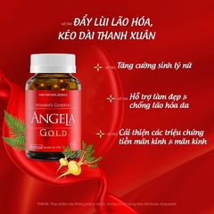 Combo 2 hộp 60 viên Angela gold hỗ trợ sức khỏe và tăng cường sinh lý nữ tặng 1 hộp 15 viên, không chứa mầm đậu nành 718468