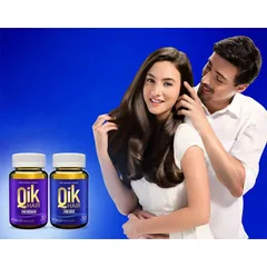 Viên uống QIK HAIR - Giúp Bảo Vệ Và Phục Hồi Hư Tổn Tóc