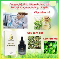 Acnes serum bôi mụn BIFA 20ml giúp tái tạo tế bào da cân bằng độ ẩm cho da giúp da mịn màng